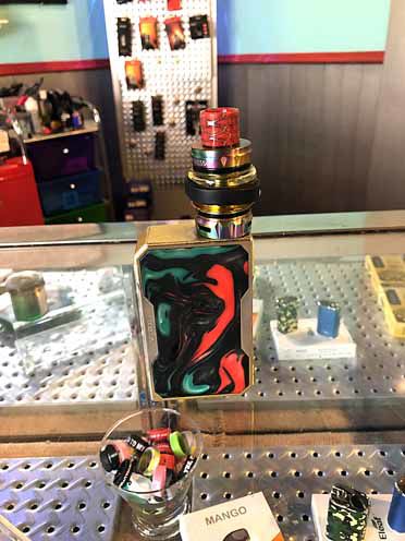Tollakson’s personal vape